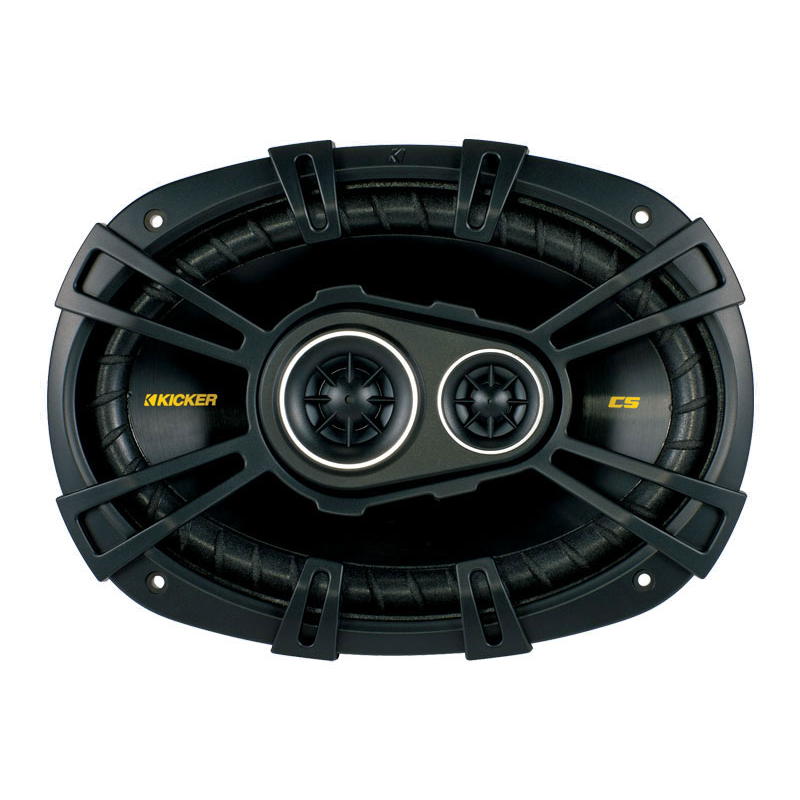 Kicker CS Series 6x9 Speakers 3 Way Pair Classic Car Stereos