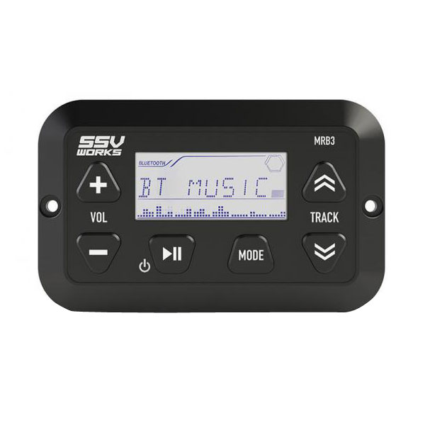 SSV Works MRB3 Bluetooth Hidden Radio System: Classic Car Stereos