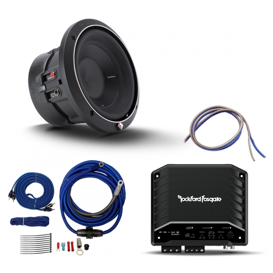 Rockford fosgate 8 2024 inch subwoofer box