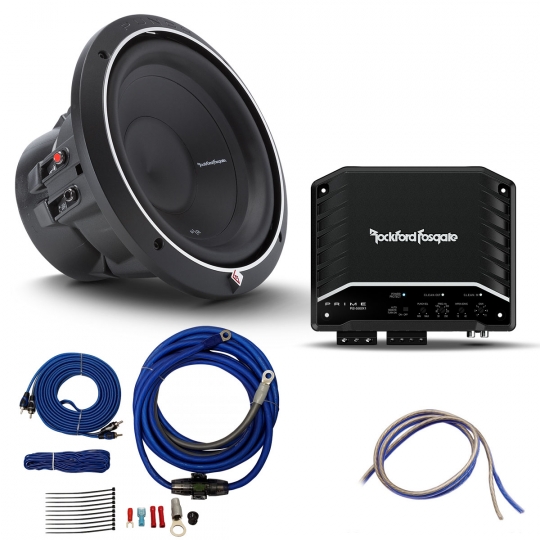 best amp for 2 rockford fosgate p3 10