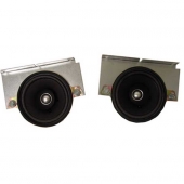 1970 1981 Camaro Dash Speakers Classic Car Stereos