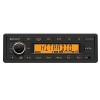 Continental TR7412UB-OR DIN Radio with Bluetooth & Orange 