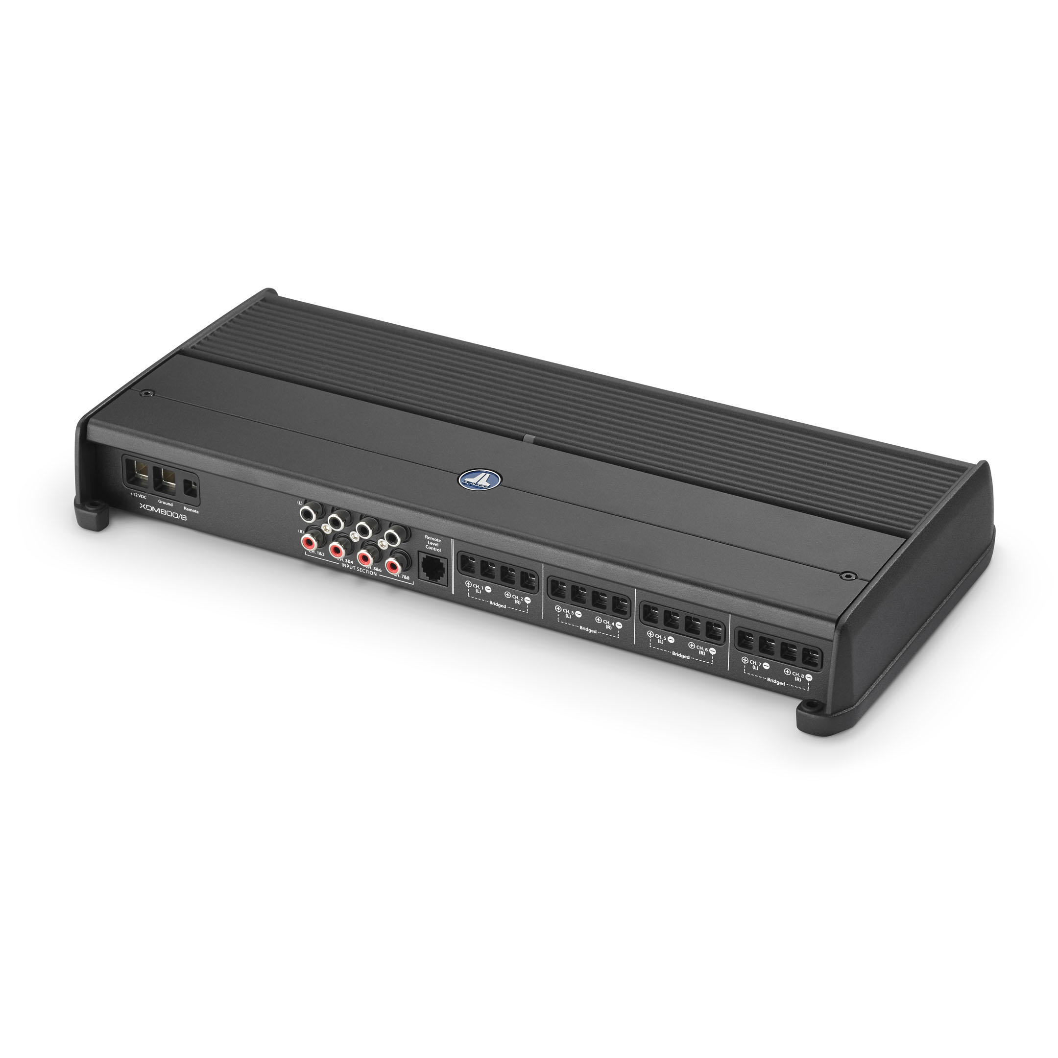 JL Audio XD800/8v2 800 Watt 8 Channel Amplifier