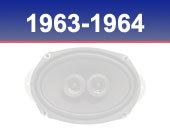 1963-1964 Ford Galaxie Speakers