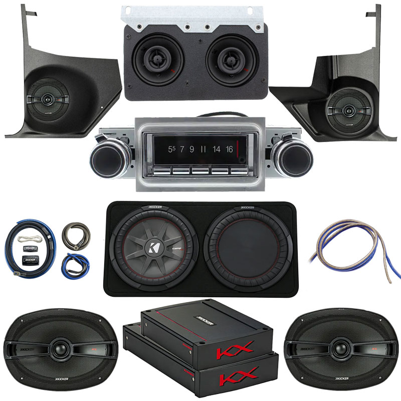 Bose car store sound system packages