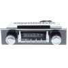 1967-1968 Camaro Radio With Bluetooth USA-740 w/ Black Bezel