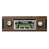 1969-1970 Cadillac Radios
