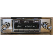 Galaxie Radio - Ford Galaxie Stereos | Classic Car Stereos