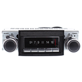 Ranchero Radio - Ford Ranchero Stereos | Classic Car Stereos