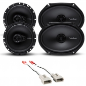 Ford F Series And F150 Speaker Packages Classic Car Stereos