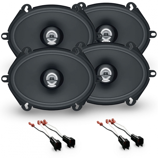 Hertz Dieci DCX165.3 - 2-Way 6.5 Coaxial Speaker