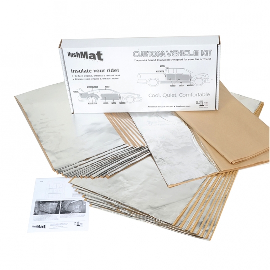 COMFORT MAT car sound deadening