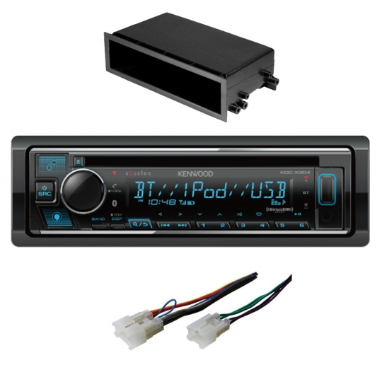 1995-2004 Toyota Tacoma Radio with CD & Bluetooth: KNW-TTAC-9504