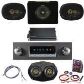 Chevy Full Size Radio & Speaker Packages
