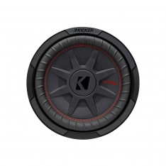 Kicker 48CWRT104 Comp RT 10 Inch Subwoofer 4 Ohm DVC 400W RMS