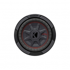 Kicker 48CWRT84 Comp RT 8 Inch Subwoofer 4 Ohm DVC 300W RMS