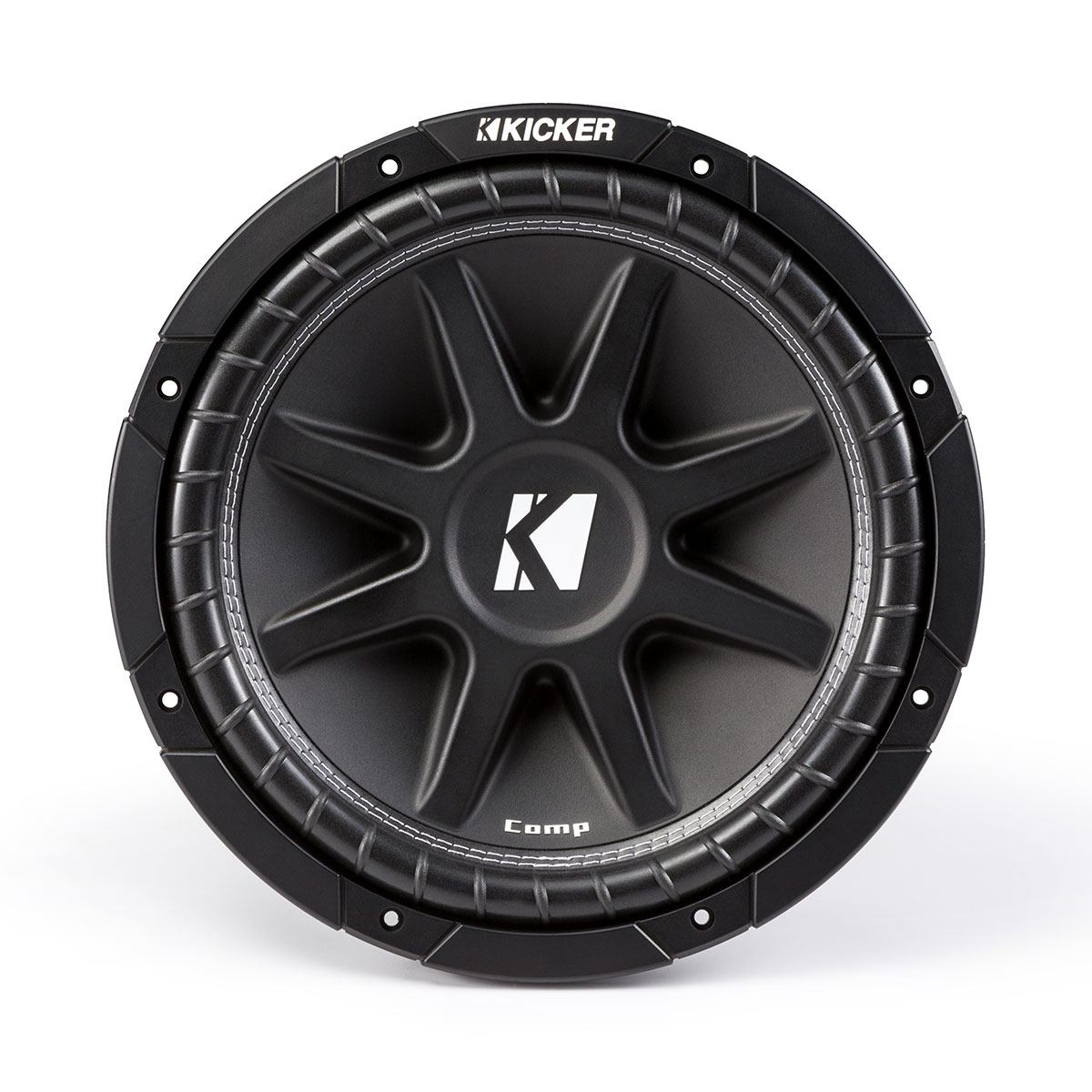 Kicker 44CWCS124 CompC 12 Single-Voice-Coil 4-Ohm Subwoofer