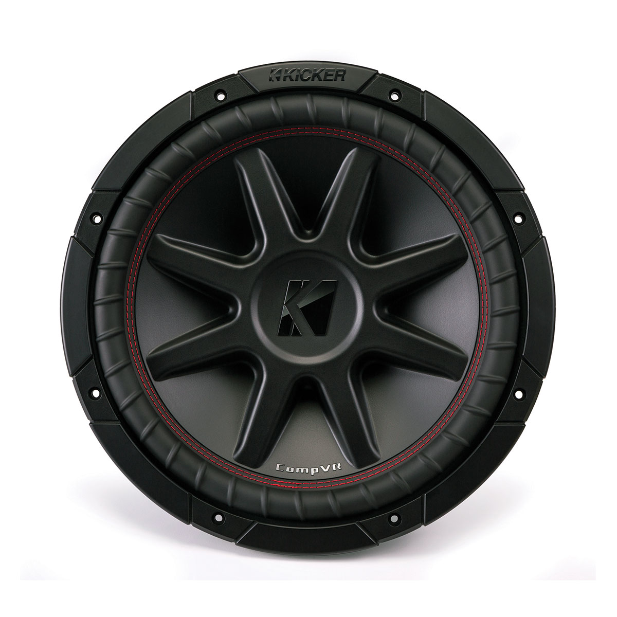 Kicker 43CVR124 Comp VR 12 Inch Subwoofer Dual Voice Coil 4-Ohm 400W RMS