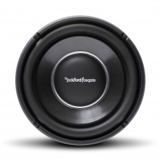 Rockford Fosgate T1S2-12 T1 Slim 12 Inch Shallow Mount Subwoofer SVC 2 Ohm