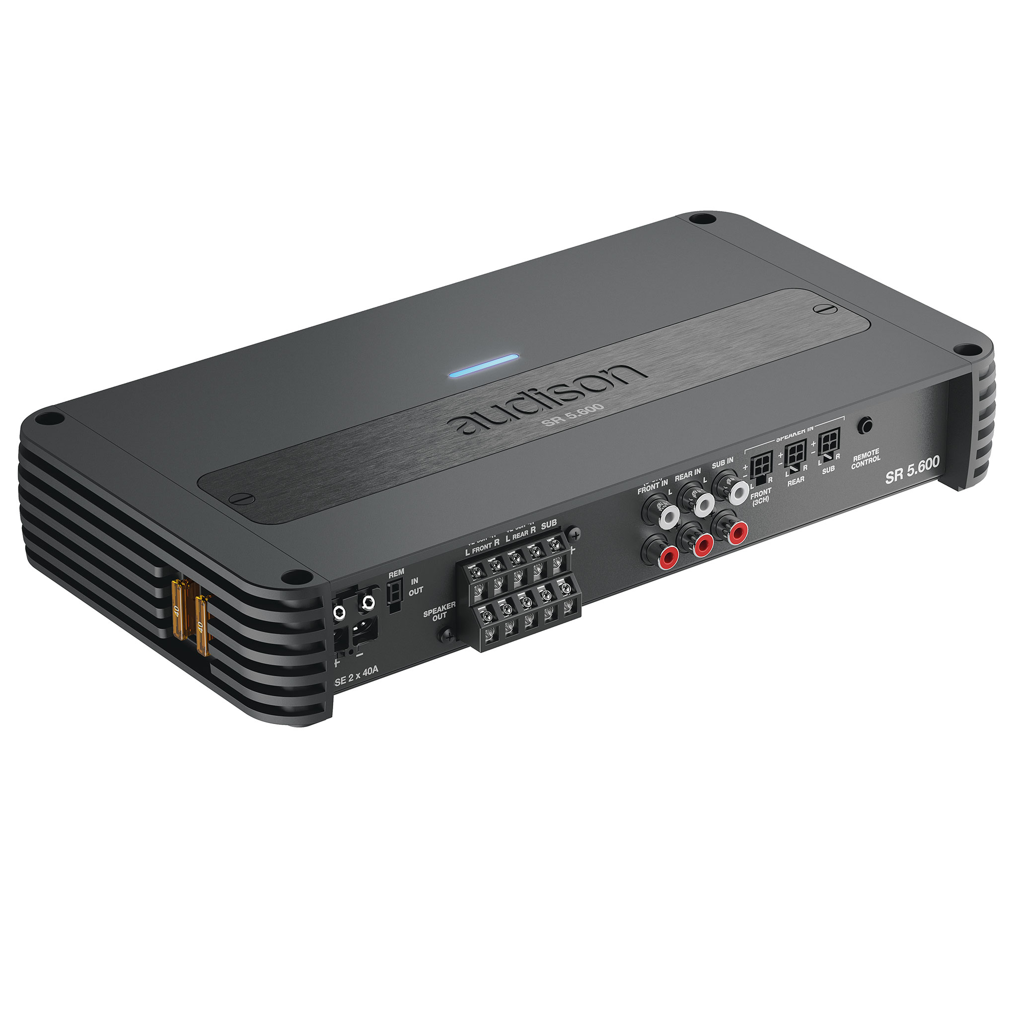 Audison SR 5.600: High-Performance 5-Channel Amplifier For Exceptional Audio Clarity