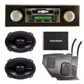 Chevy Camaro Radio & Speaker Packages