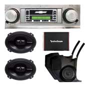 Chevy Chevelle Radio & Speaker Packages