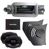 Chevy Impala Radio & Speaker Packages