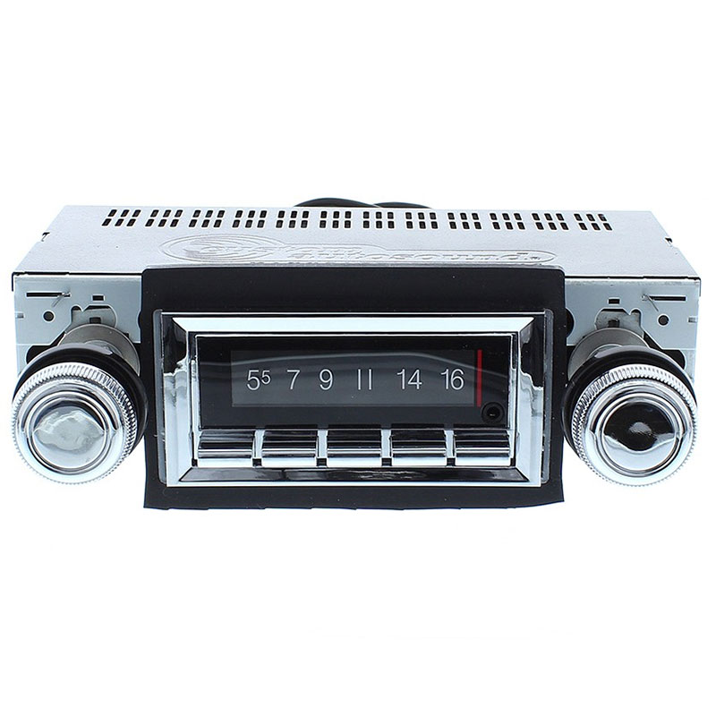 ongeduldig winkel band Custom Autosound USA-740 Classic Car Radio With Bluetooth: USA-740