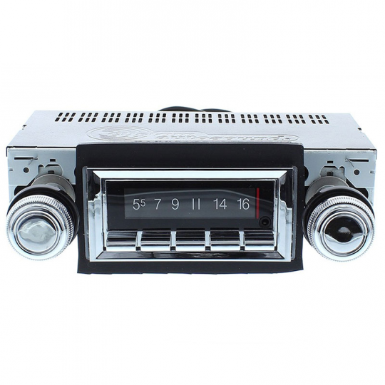 map Worstelen Begrip Custom Autosound USA-740 Classic Car Radio With Bluetooth: USA-740