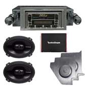 Ford Falcon Radio & Speaker Packages
