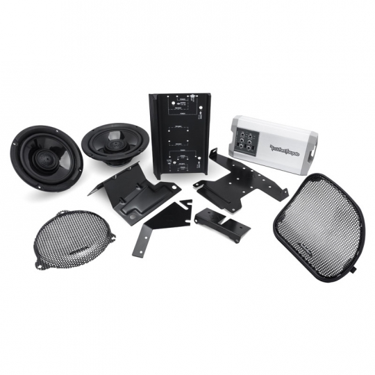 street glide subwoofer kit