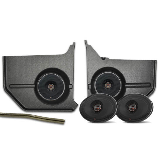 1967 mustang kick panel 2024 speakers