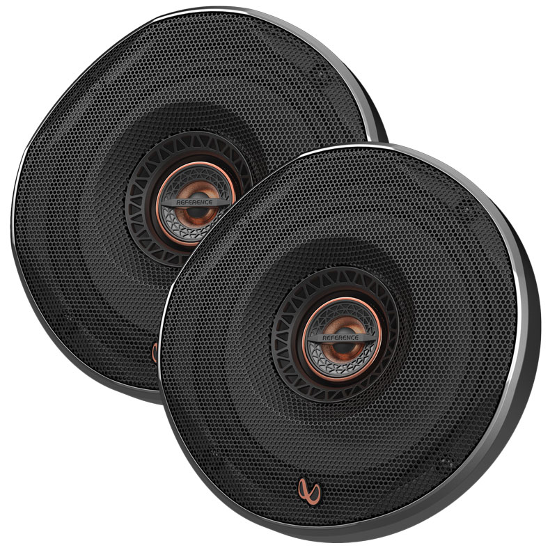 Infinity Reference 6.5" Speakers with Grilles Pair REF6532EX