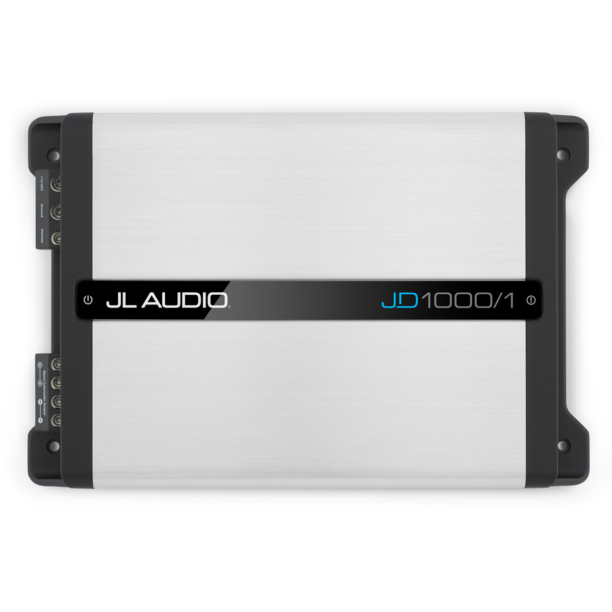 JL Audio JD1000/1 1000 Watt Monoblock Subwoofer Amplifier