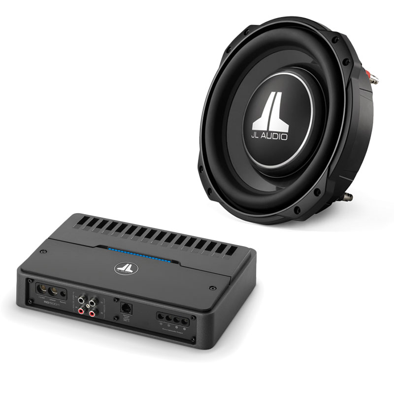 Jl Audio 10tw3 D4 And Rd500 1 Subwoofer Package 10tw3 D4 Rd5001