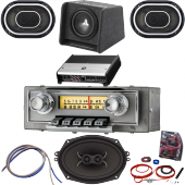 Ford Galaxie Radio & Speaker Packages