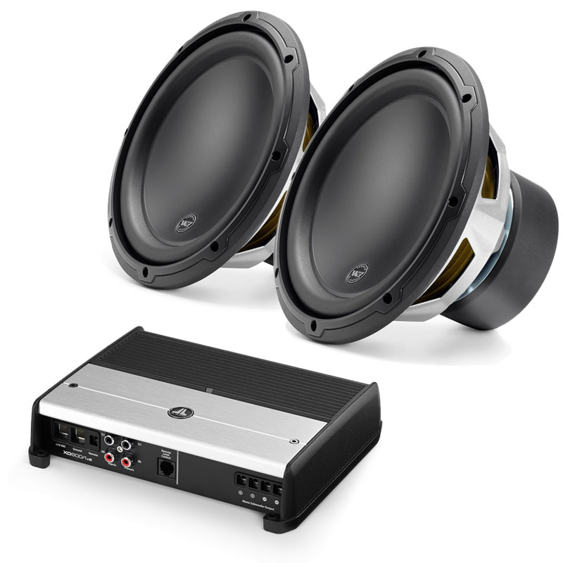 Jl Audio 10w6v3 D4 And Xd600 1v2 Subwoofer Package 10w6v3 D4 Xd600 1