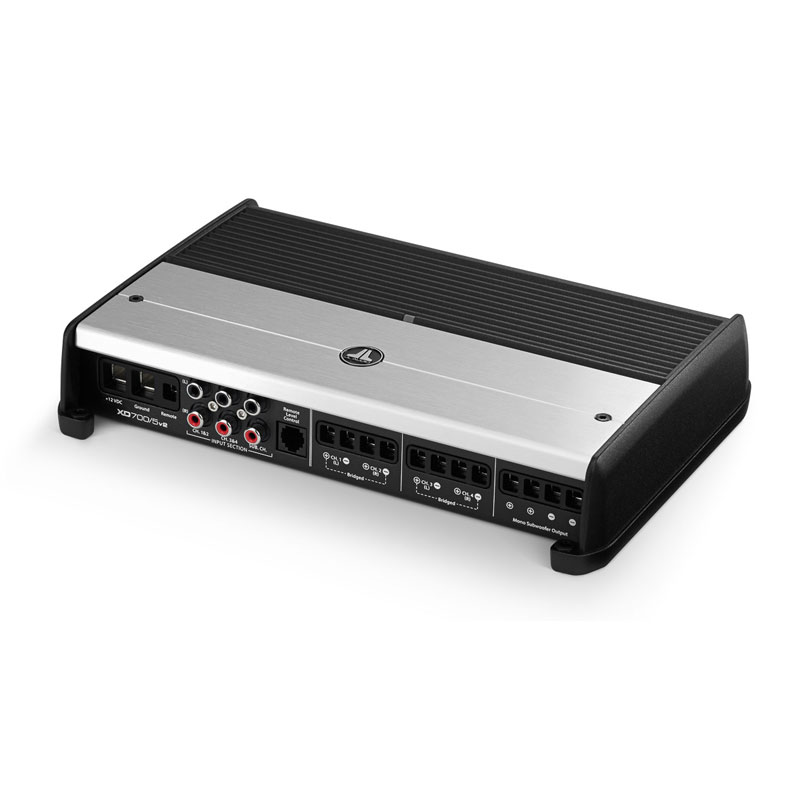 JL Audio XD700/5v2 700 Watt 5 Channel Amplifier