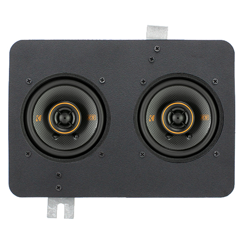 kicker dual dash mount speaker