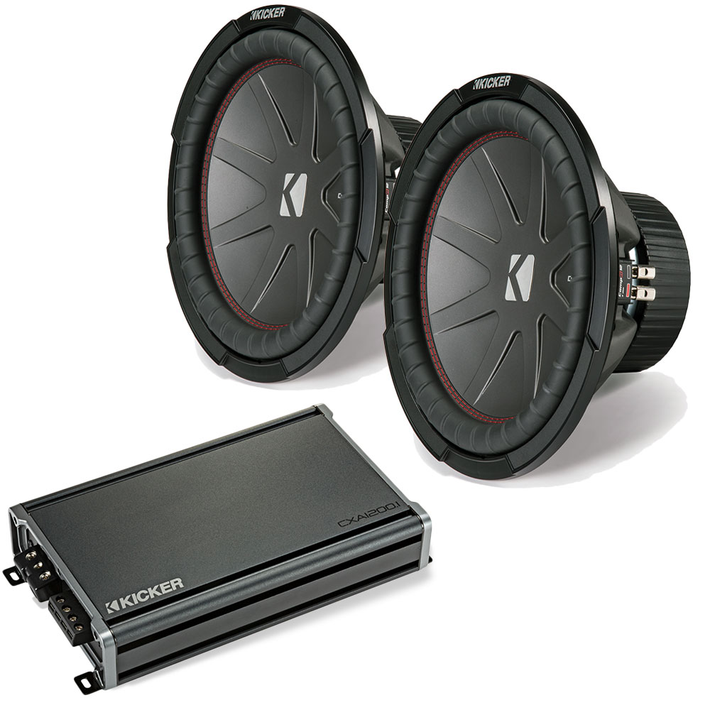 Kicker Dual 12