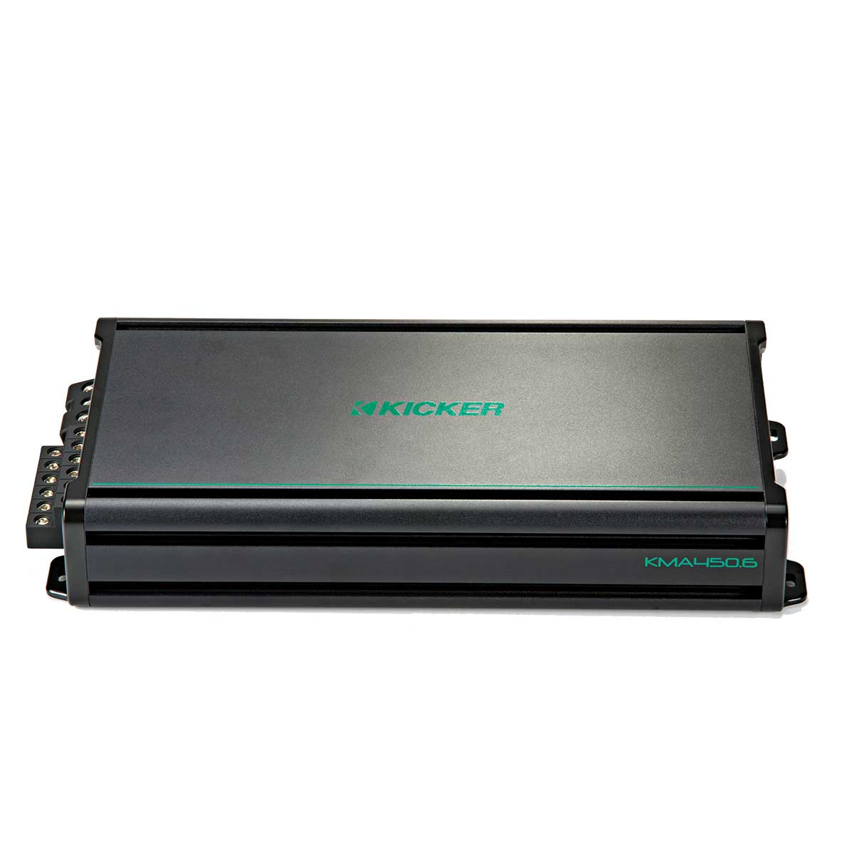 Kicker KMA450.6 450 Watt 6 Channel Marine Grade Amplifier: 45KMA4506