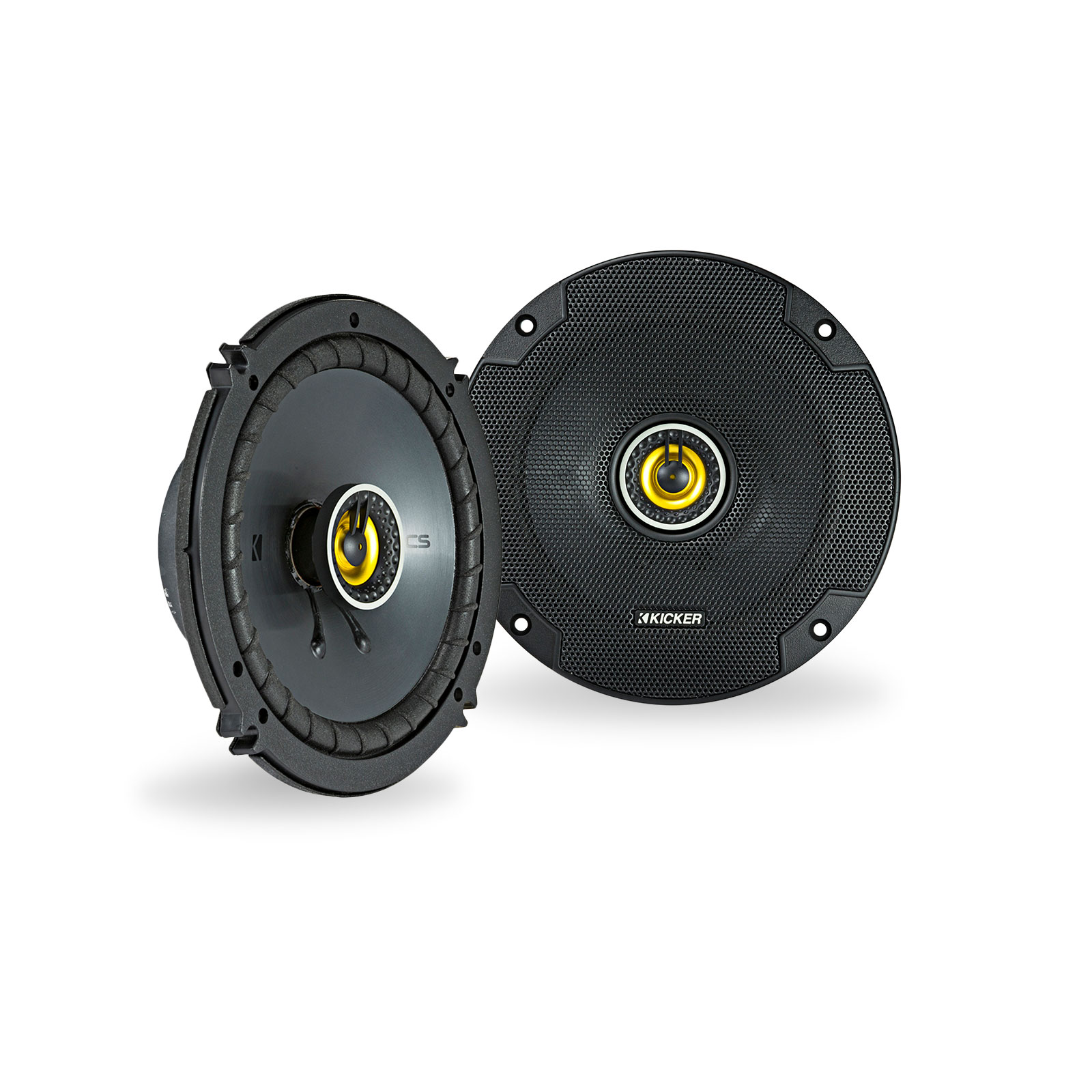 Kicker CSS65 CS Series 6.5" Component Speakers w/ .75" Tweeters 46CSS654