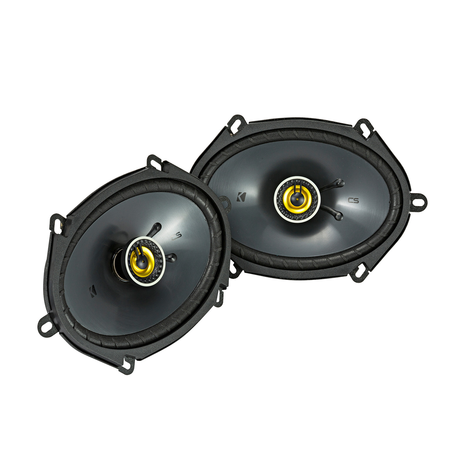 Kicker CSS68 CS Series 6x8 Component Speakers w/ .75" Tweeters 46CSS684