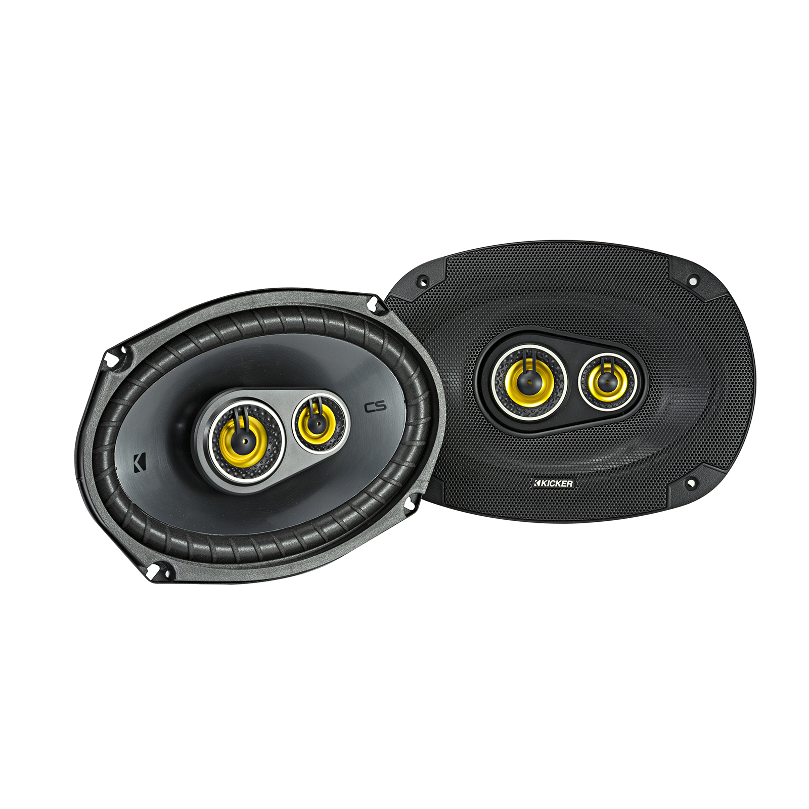 Kicker CSS69 CS Series 6x9 Component Speakers w/ .75" Tweeters 46CSS694