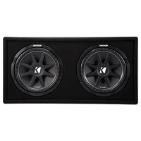 Kicker Comp Loaded Subwoofer Enclosures