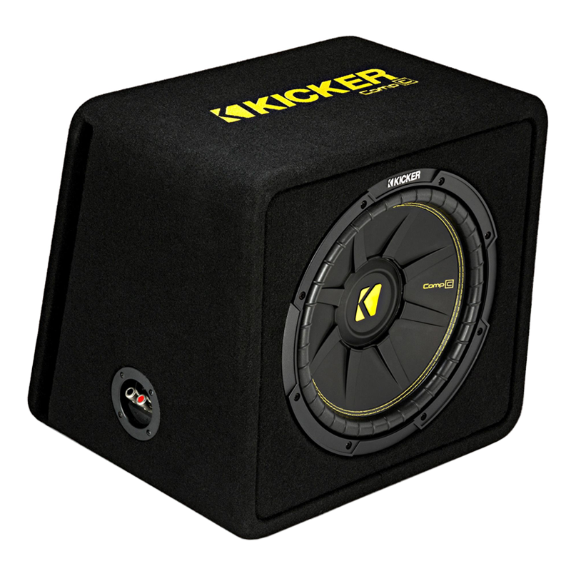 kicker subwoofer 12 inch box