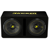 Kicker CompC Loaded Subwoofer Enclosures