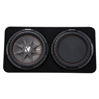 Kicker CompRT Loaded Subwoofer Enclosures