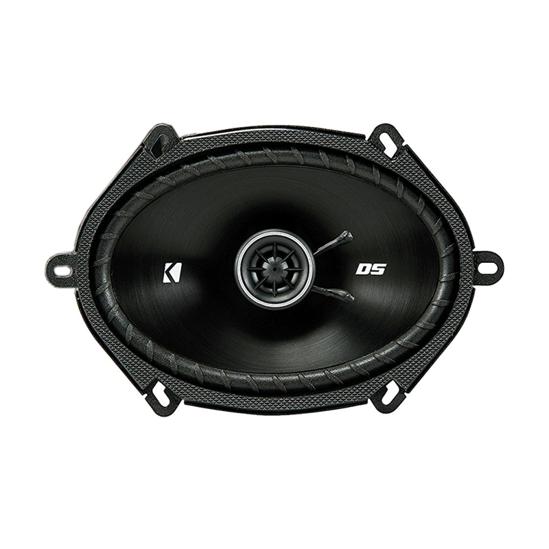 Kicker DSC680 6x8 Inch Coaxial Speakers 4-Ohm: 43DSC6804