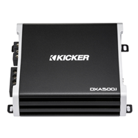 Kicker Amplifiers - Classic Car Stereos